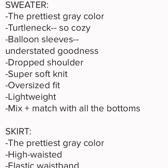 𝓢𝓞𝓛𝓓 NYC Knit Set - Picture 3 of 4